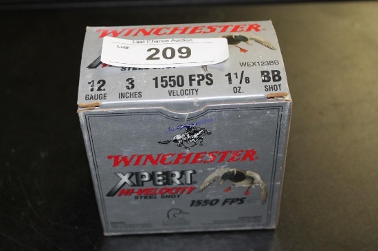 25ct Winchester Xpert 12ga 3" BB Steel