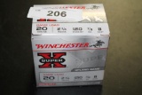25ct Winchester Super X 20ga 8shot 2 3/4