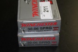 2X-20ct Winchester Super X 30-06 150gr PP