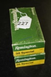 2X-50ct Vintage Remington.38sp 148gr