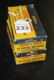 2X-50ct Vintage Western Super Match .38sp