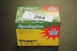15ct Remington Slugger 20ga 2 3/4