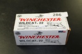 500ct Wichester Wildcat 22lr