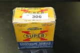 Full Vintage Box Western Super X 12ga 2 3/4