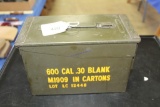 30cal Ammo box for 600 Rounds