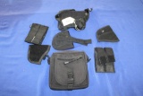 Misc Velcro Gun Belt Accessories