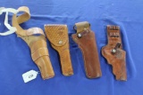 4X-Nice Leather Holsters
