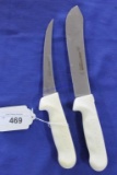 Pair of Commercial Skinning and Boning Knives
