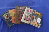 Lot of 5 Wild Game Cookbooks