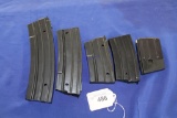 5X-Various Size Ruger Mini 14 .223 mags