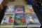 Lot of 6 Unopened Disney VHS Tapes