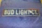 Bud Light Ct  Blvd Tin Sign (Rough)