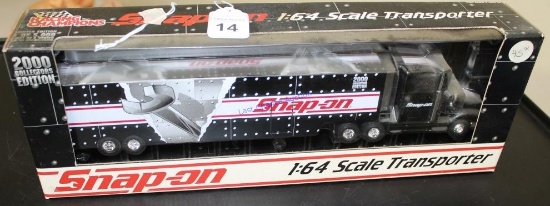 Snap On Tools Racing Champ 1:64 Transporter