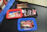 Budweiser Trays and Lighters