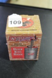 Budweiser Beer Can Bank in Box