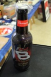 Budweiser Glass Bottle Pitcher-Dale Jr.