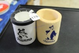 Hamm's Styrofoam and Foam Coozys