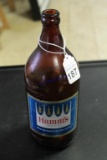 Hamm's Empty Quart bottle