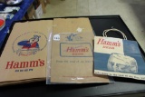 Hamm's Paper Bags