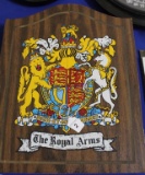 Royal Arms Soft Tip Dart Board