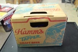 Hamm'sTapper with Box and Cooler  Neat Item