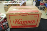 Hamm's Case with a Few empty Bottles