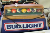 Bud Light Pool Table Light  (Works!)