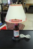 Budweiser Lamp  (Works!)