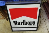 Large Malboro Sign 2-Sided  (Works!)