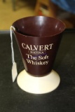 Calvert Whiskey Bev Straw Holder