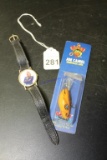 Camel Fishing Lure and Watch