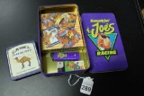 Camel Tin, Coasters and Lighters