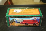 Texaco 1949 White Tilt Cab Tank Truck NIP