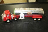 Texaco Buddy L Tanker Semi and Trailer