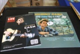 Johnny Cash Life Magazine and Record