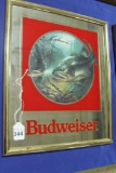 Budweiser Largemouth Bass Mirror