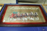 Large budweiser Clydesdales Mirror 36