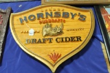 Hornsby Draft Cider Sign