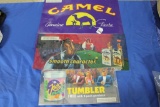 Camel Paper Advertising