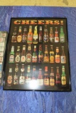 Beer Bottle Poster and Beer Can Puzzle (New)