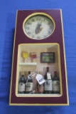 Wine Themed Clock  19