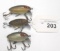 3X-Clark Water Scout Lures Good Colors 2