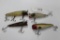Lot of 4 Shakespeare Darter Lures for One $