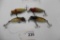 Lot of 4 Lucky Strike Diving Lures