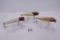 Lot of 3 Red&White Diving Wood Lures