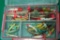 Plano Box of 25+ Reef Runner Lures