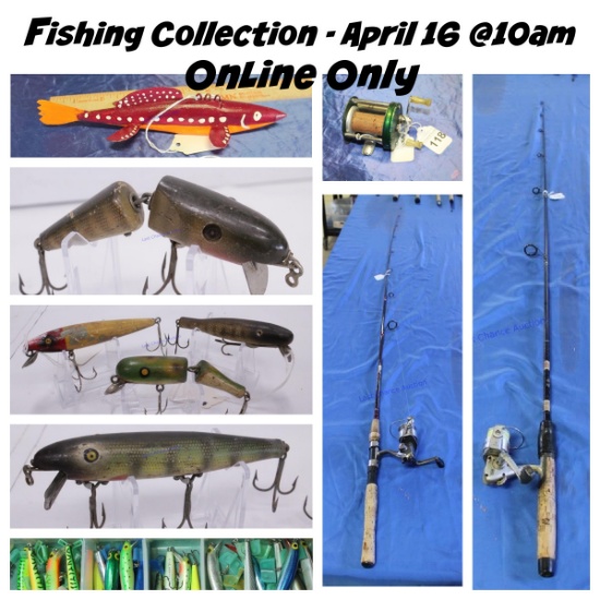 Fishing Collection - April 16, 2022