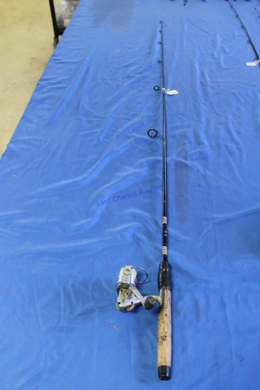 Silstar Vertex 30 Reel on 6ft Quantum M Rod