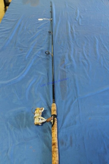 Scheels MS7 Reel on Scheels Outfitter Rod