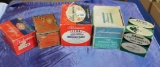 Lot of 5 Empty Reel Boxes